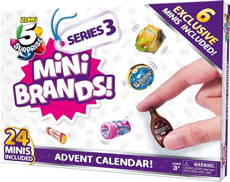 5 Surprise Mini Brands Advent Calendar